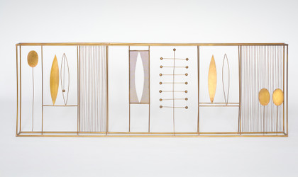 Contrappunto Piano - Fausto Melotti - 1973