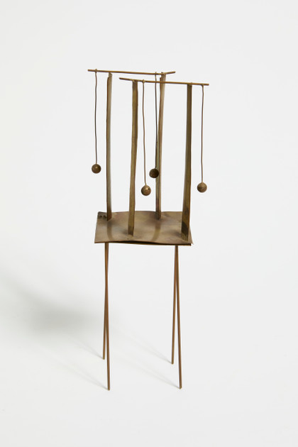 Piccolo monumento al nulla - Fausto Melotti - 1972