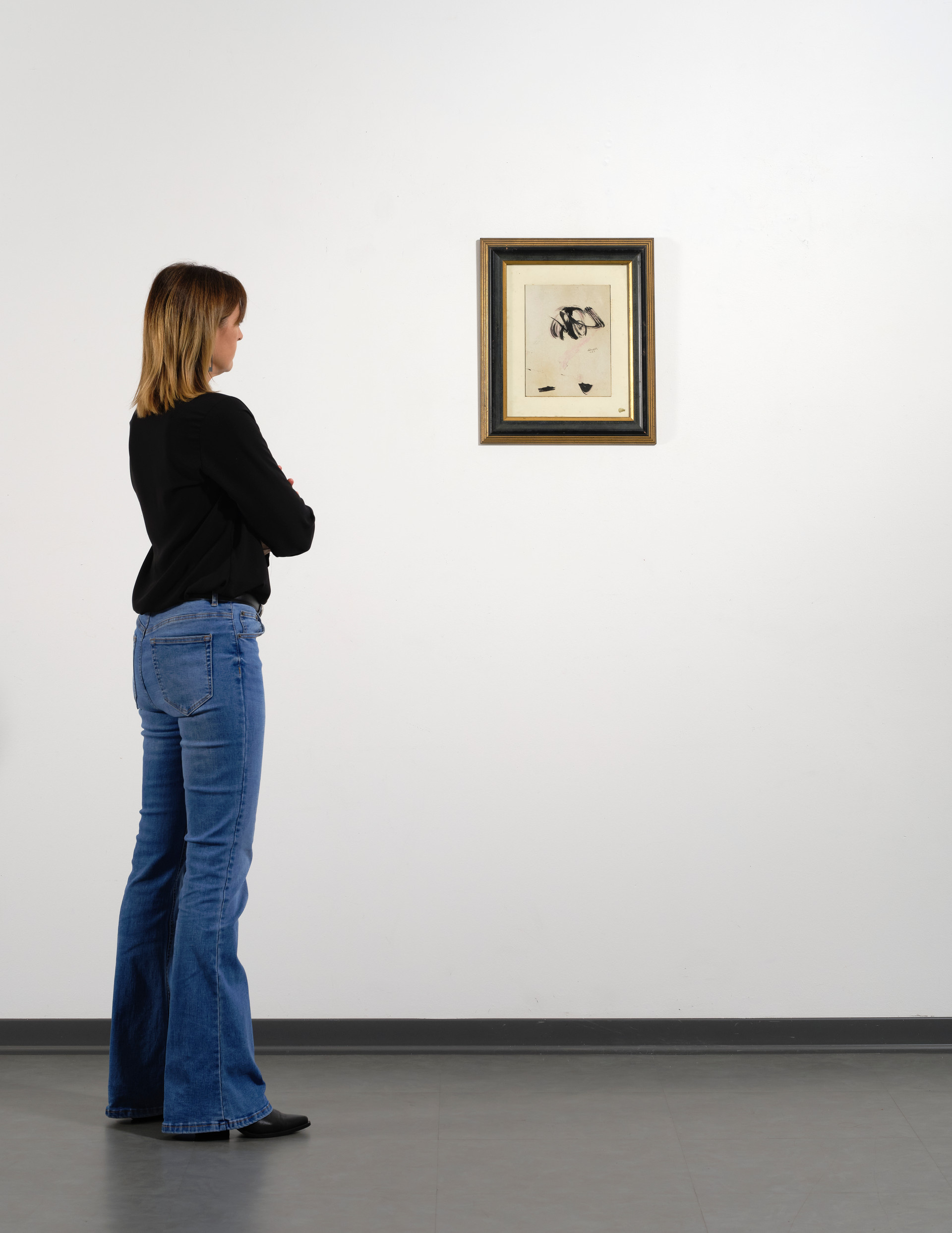 Untitled - Gerard Schneider - 1963