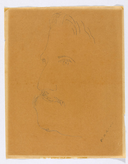 Senza titolo - Marino Marini