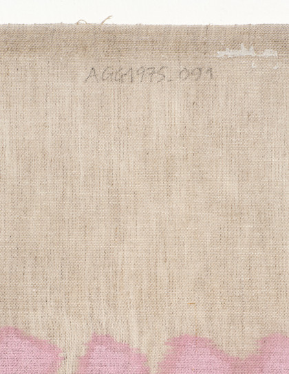 Obliquo - Giorgio Griffa - 1975