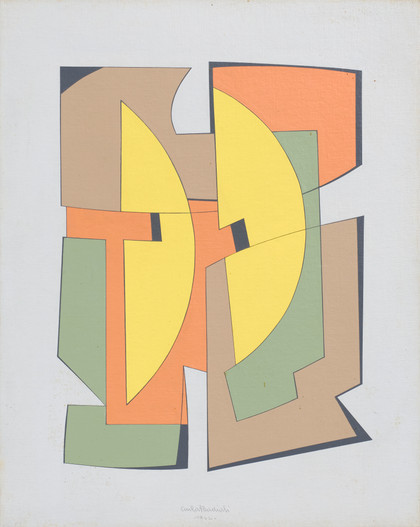 Composizione A40 - Carla Badiali - 1964-70