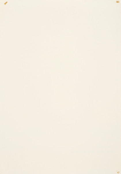 Untitled - Hidetoshi Nagasawa - 1970-72