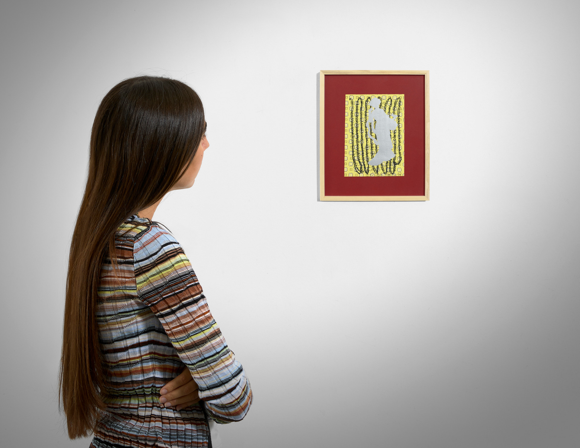 Untitled - Lourdès Castro - 1963