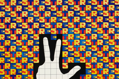 Da uno a dieci - Alighiero Boetti - 1980