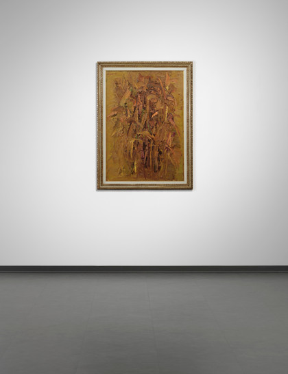 Grano giallo - Ennio Morlotti - 1957