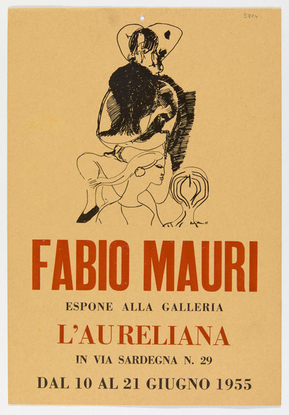 Senza titolo - Fabio Mauri - 1955