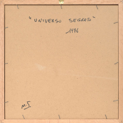 Universo segreto - Michele Zaza - 1976