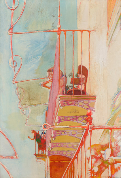 Balconi - Leonardo Cremonini - 1962-63