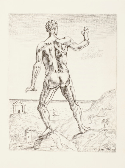 Hebdomeros - Giorgio De Chirico - 1972