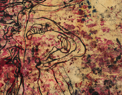 Untitled - Jaroslav Serpan - 1954