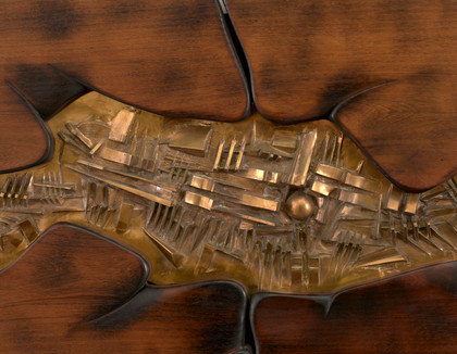 Testata di letto - Arnaldo Pomodoro - 1965
