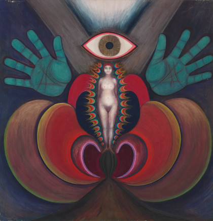 Venus und Saturn - Helmut Zimmermann - 1966