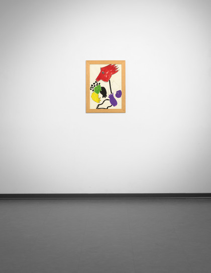 Senza titolo - Jose' De Guimaraes - 1986