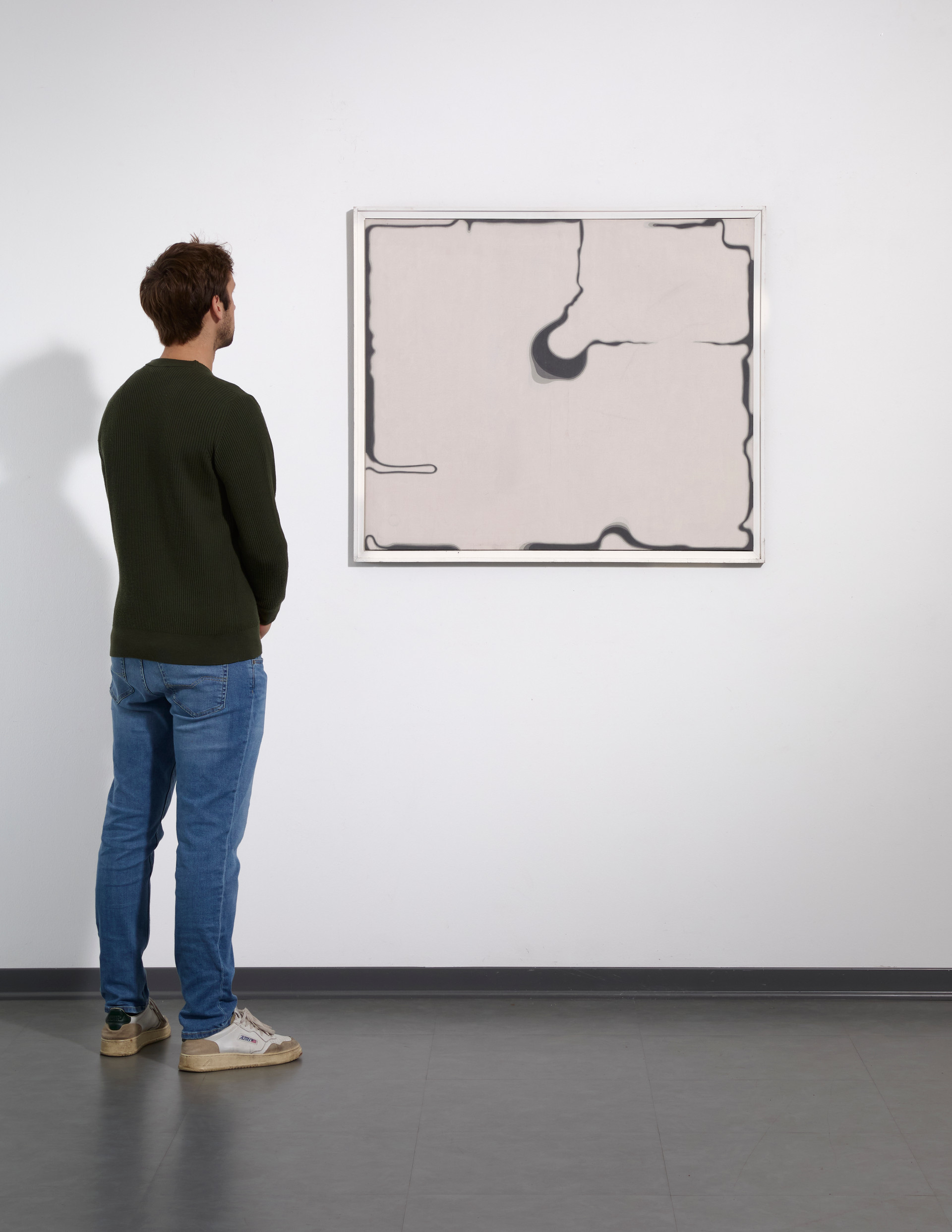 Polarità al centro - Plinio Mesciulam - 1973
