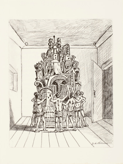 Hebdomeros - Giorgio De Chirico - 1972