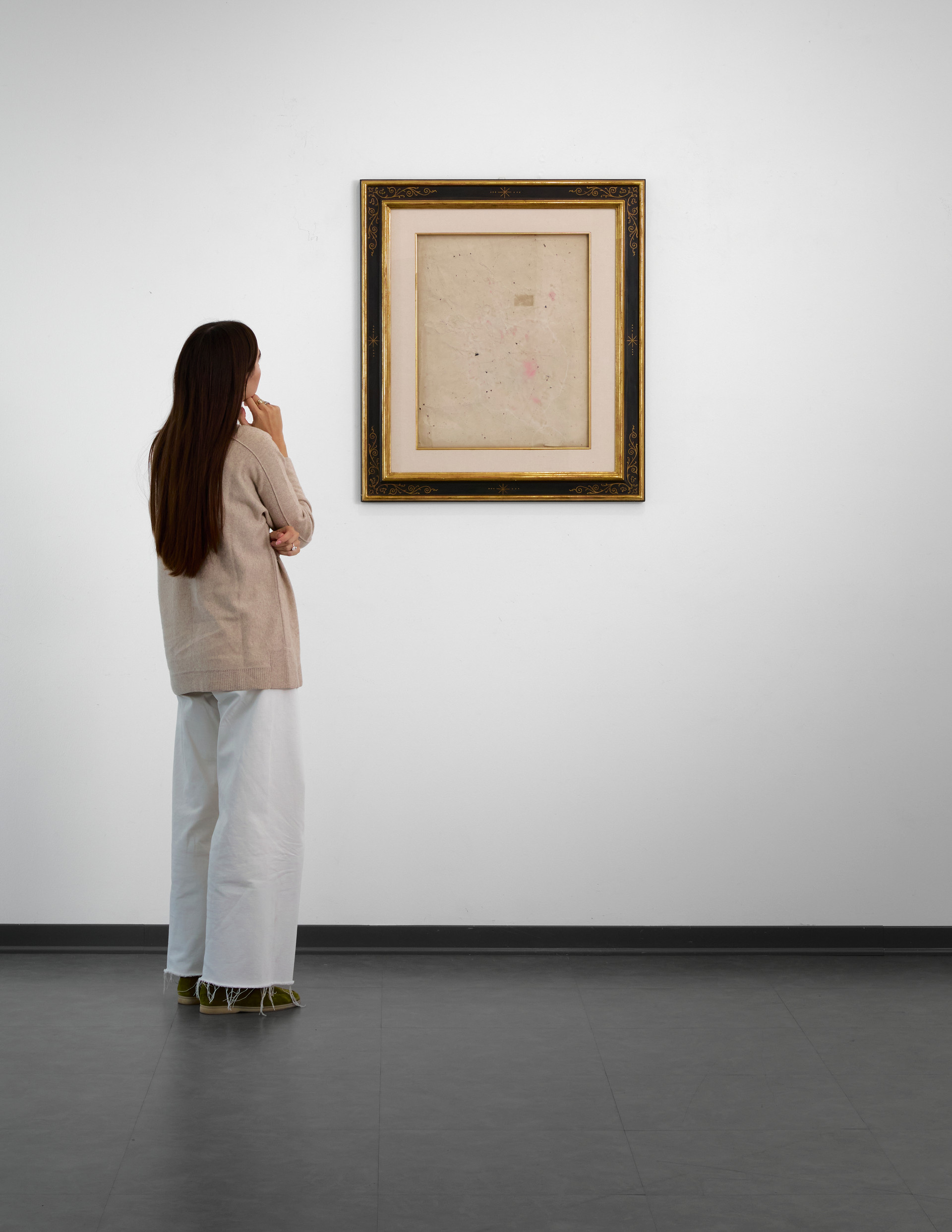 Concetto spaziale  - Lucio Fontana - 1951