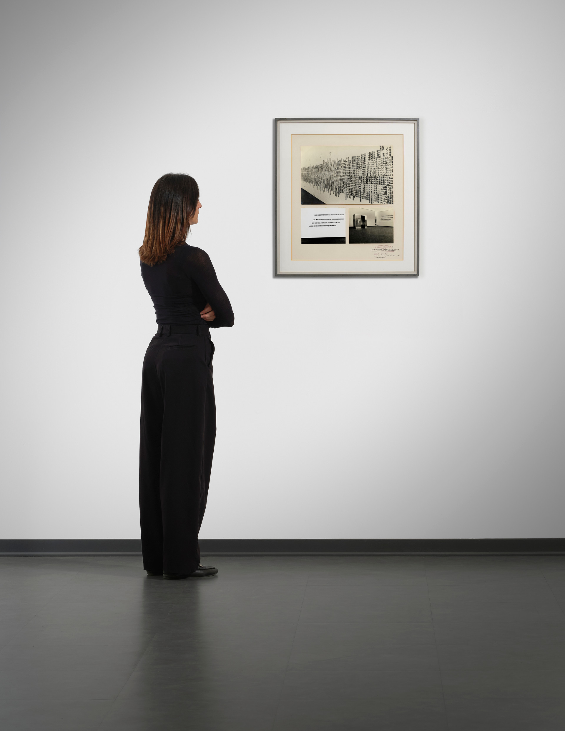 Esposizione in tempo reale n. 4 - Franco Vaccari - 1972