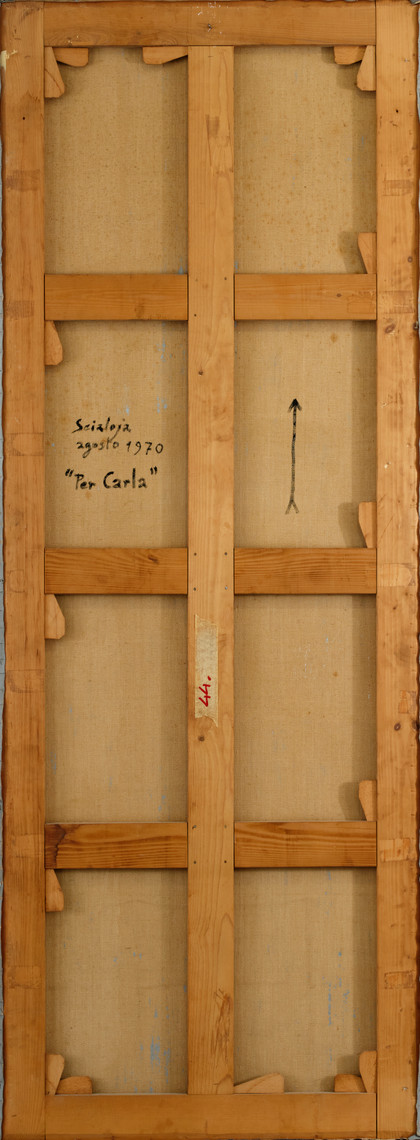 Per Carla - Toti Scialoja - 1970