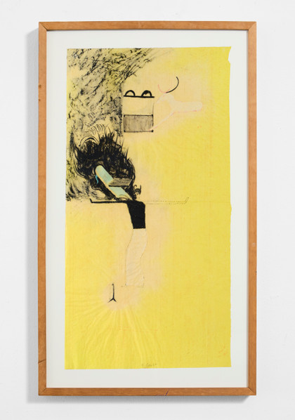 Untitled - Enzo Cucchi - 1978