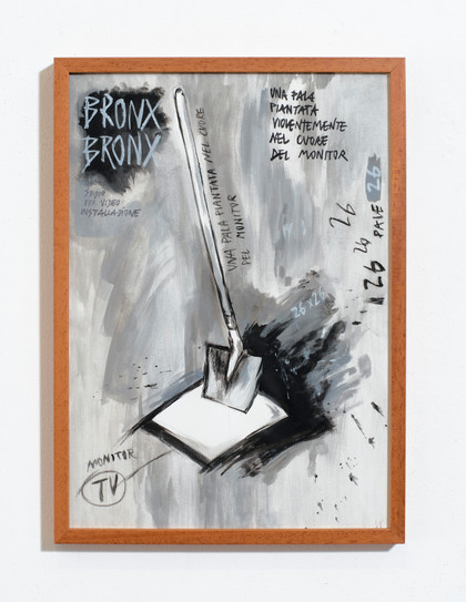 Bronx - Fabrizio Plessi
