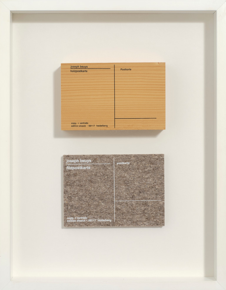 Postkarte - Joseph Beuys