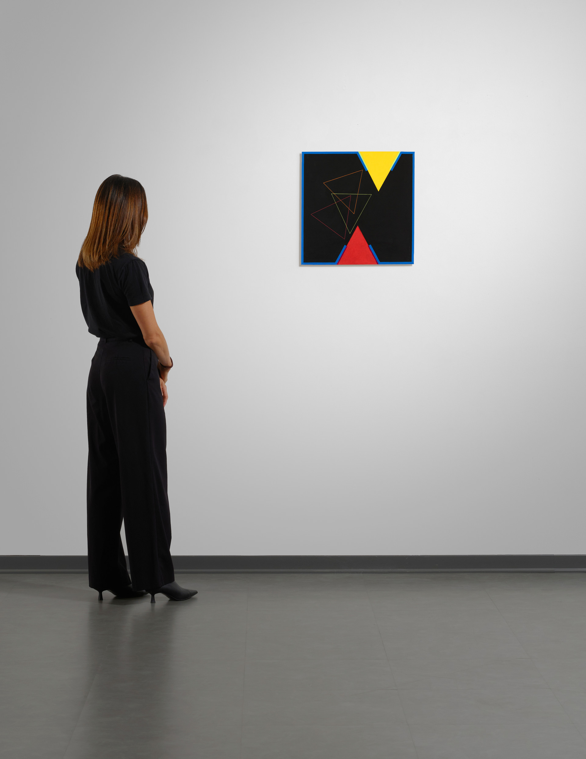 Penetrazione in uno spazio - Reale Franco Frangi - 1988