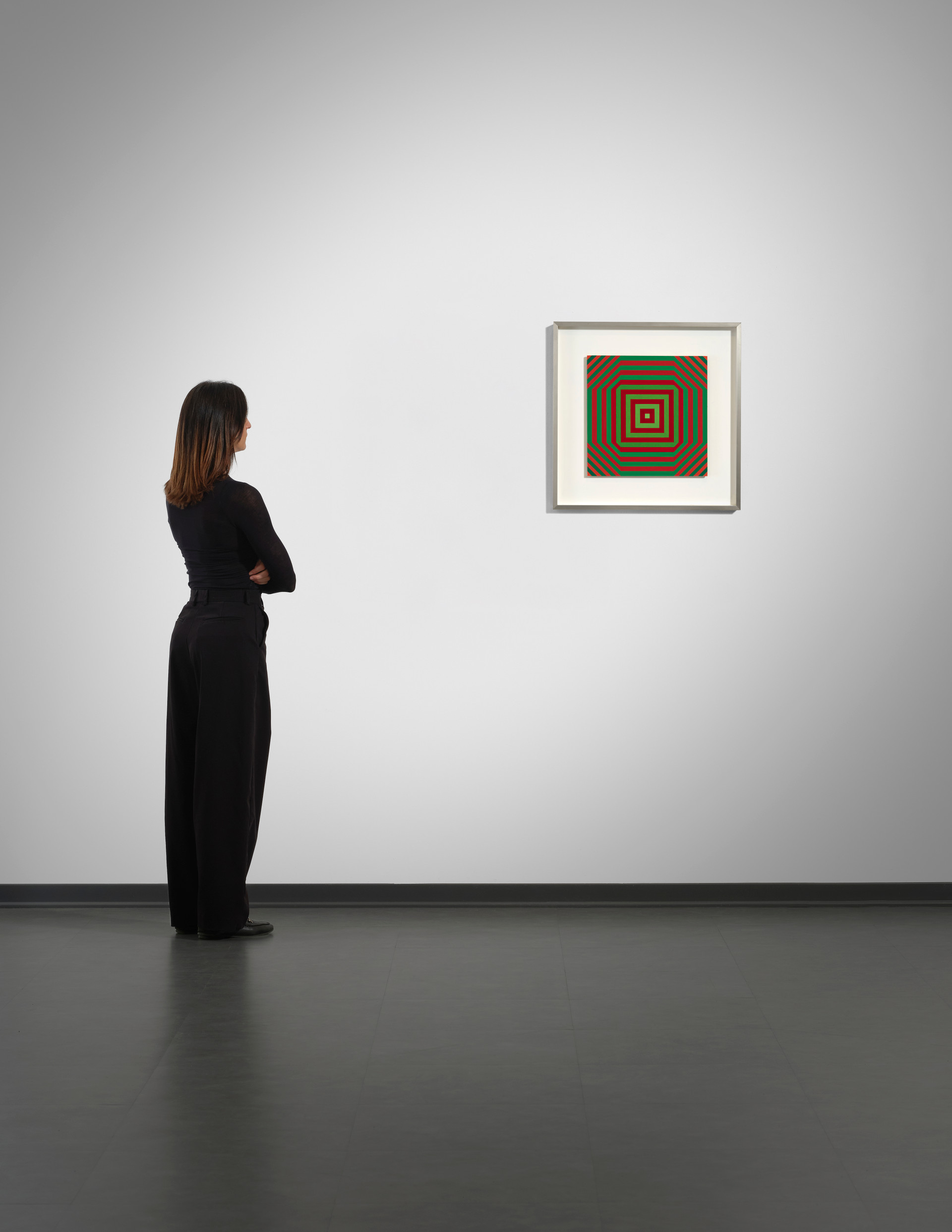 Compenetrazione cromatica - Mario Ballocco - 1968