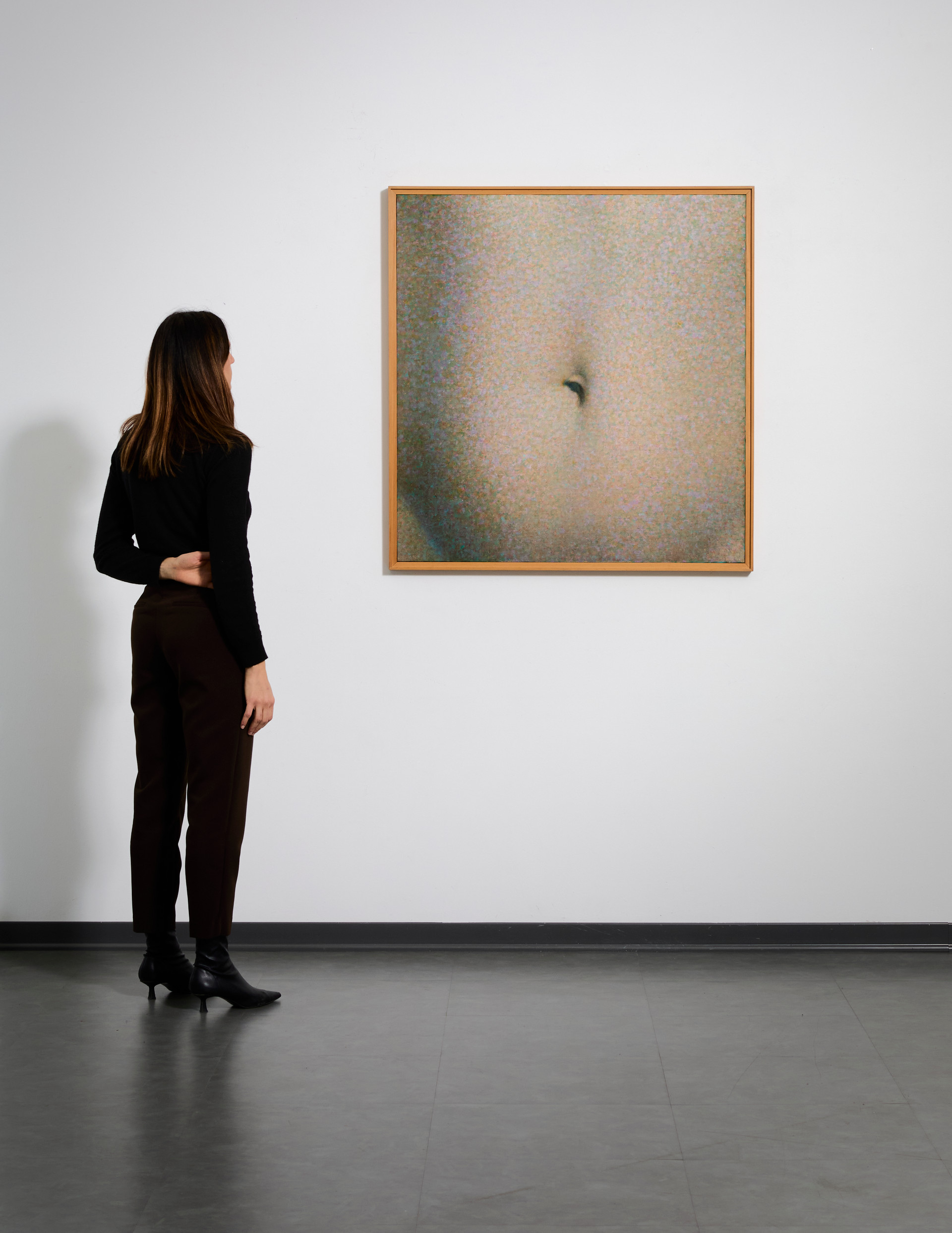 Studio di prospettiva: frammento  - Franco Sarnari