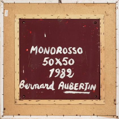Monorosso - Bernard Aubertin - 1982