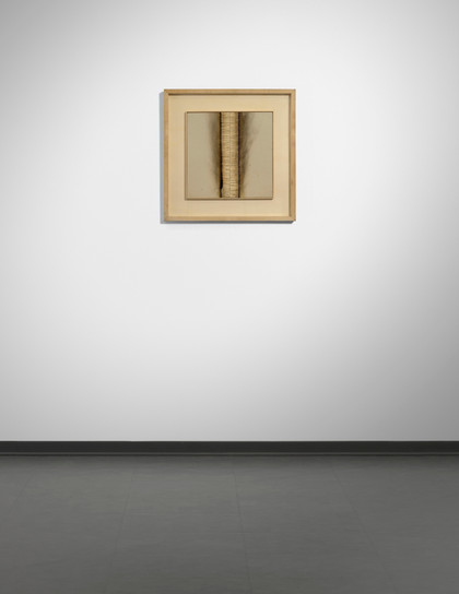 Dessin de feu  - Bernard Aubertin - 1974