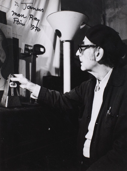 Self Portrait, Paris - Man Ray - 1970