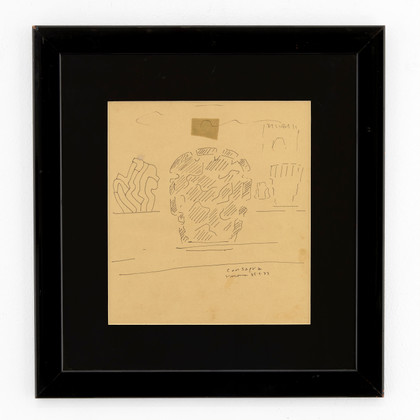 Senza titolo - Pietro Consagra - 1977