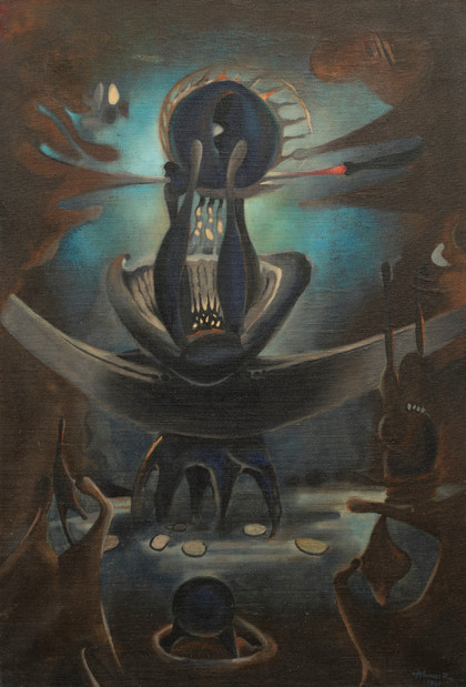L'invite de Neptune - Alvarez Rios - 1961