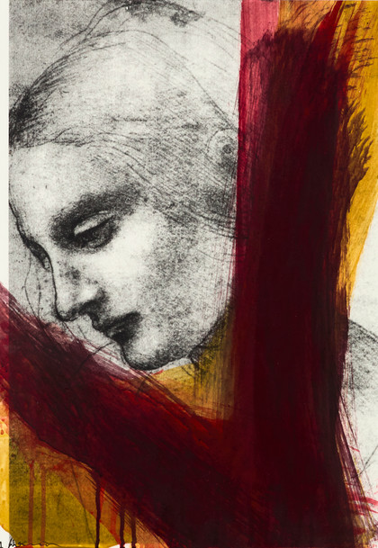 Senza titolo - Arnulf Rainer