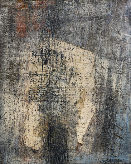 Composizione - Alfredo Chighine - 1960