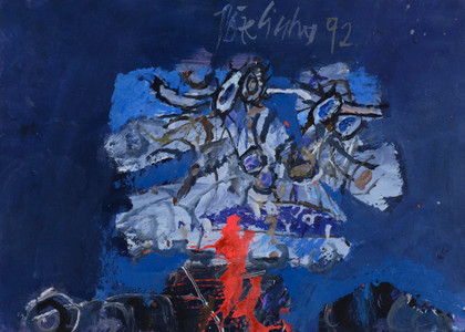 Senza titolo - Jozé Ciuha - 1992