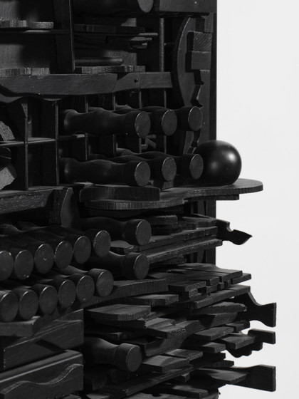 End of day XIII - Louise Nevelson - 1972