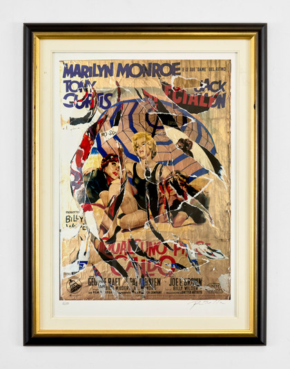 A qualcuno piace caldo - Mimmo Rotella