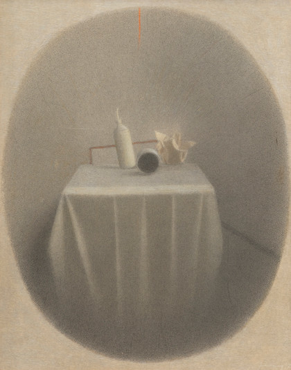 Equilibrio instabile (ovale) - Gianfranco Ferroni - 1997