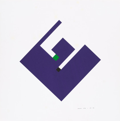 Senza titolo - Bruno Munari - 1984