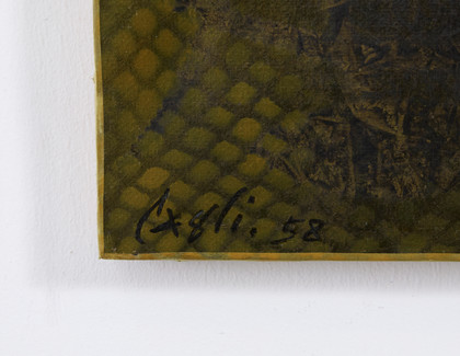 Inferi - Corrado Cagli - 1958