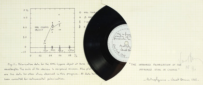 The infrared polarization of the infrared star in Cygnus - Bernar Venet - 1968