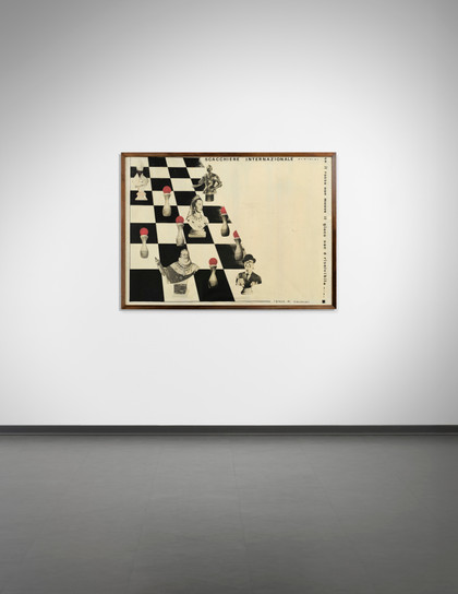 Untitled - Eugenio Miccini - 1964