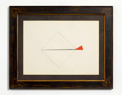 Senza titolo - Emilio Scanavino - 1969