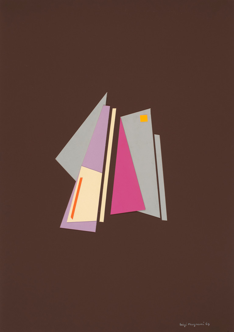 Untitled - Luigi Magnani - 1969