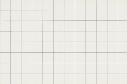 Da uno a dieci - Alighiero Boetti - 1980