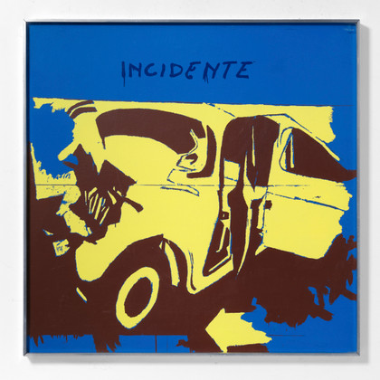 Untitled (Schifano rivisitato) - Mario Schifano - 1971-72